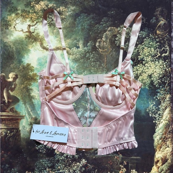 ˚✧₊⁎For Love and Lemons Midsummer Bustier⁎⁺˳✧༚ - Picture 2 of 3